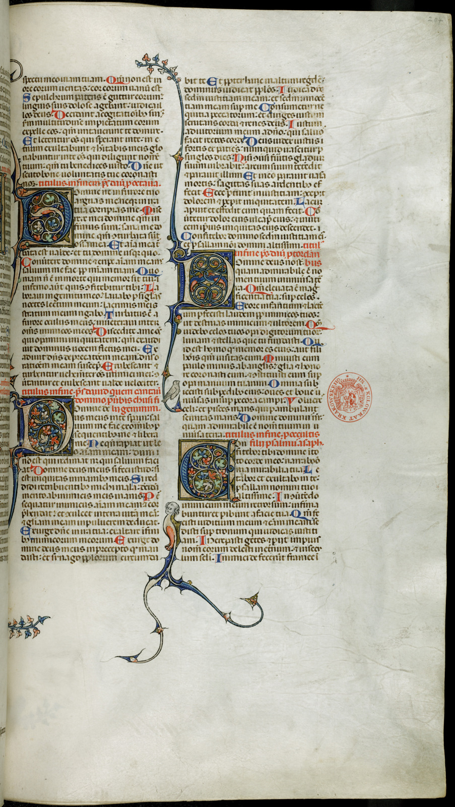 Náhledový obrázek Jaroměřská bible - 116
