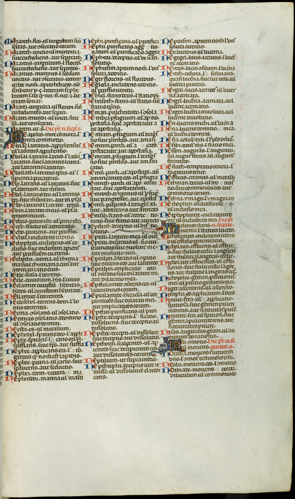 Náhledový obrázek Jaroměřská bible - 671