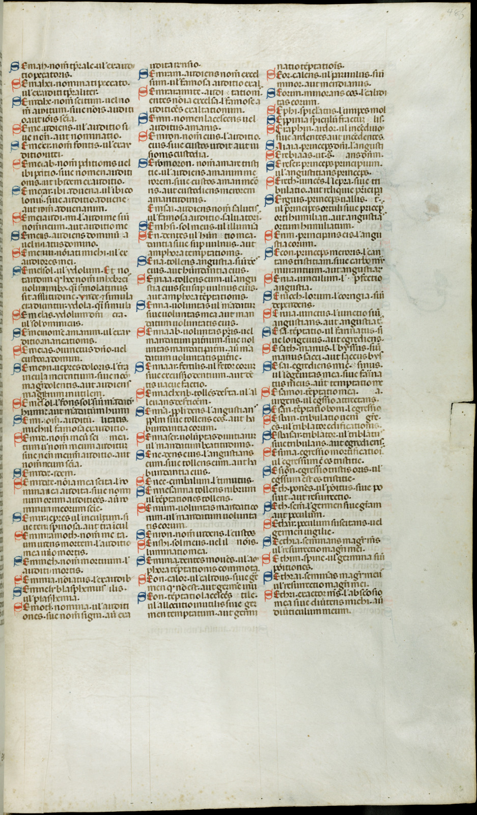 Náhledový obrázek Jaroměřská bible - 716