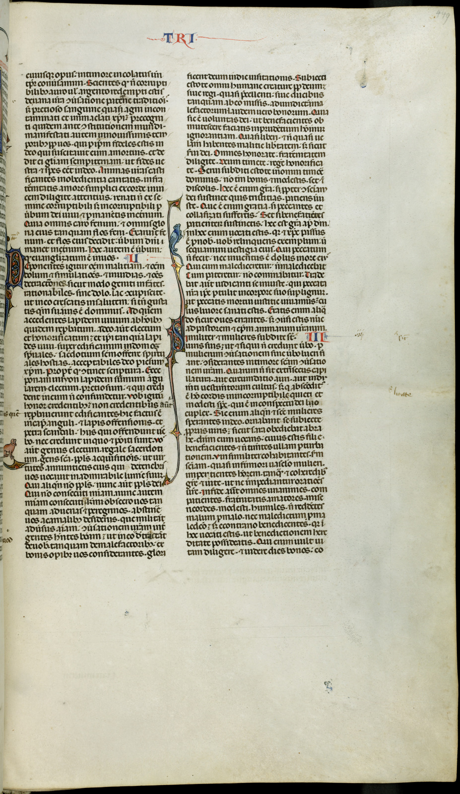 Náhledový obrázek Jaroměřská bible - 623