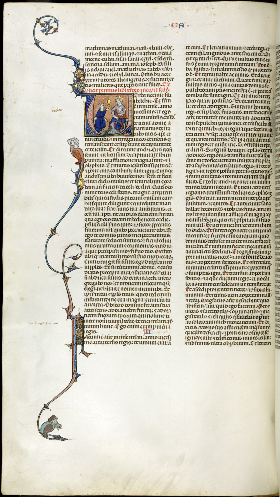 Náhledový obrázek Jaroměřská bible - 283