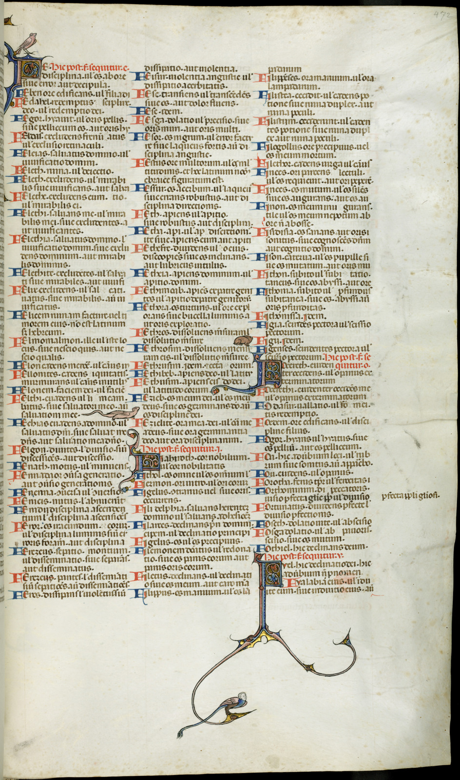 Náhledový obrázek Jaroměřská bible - 741