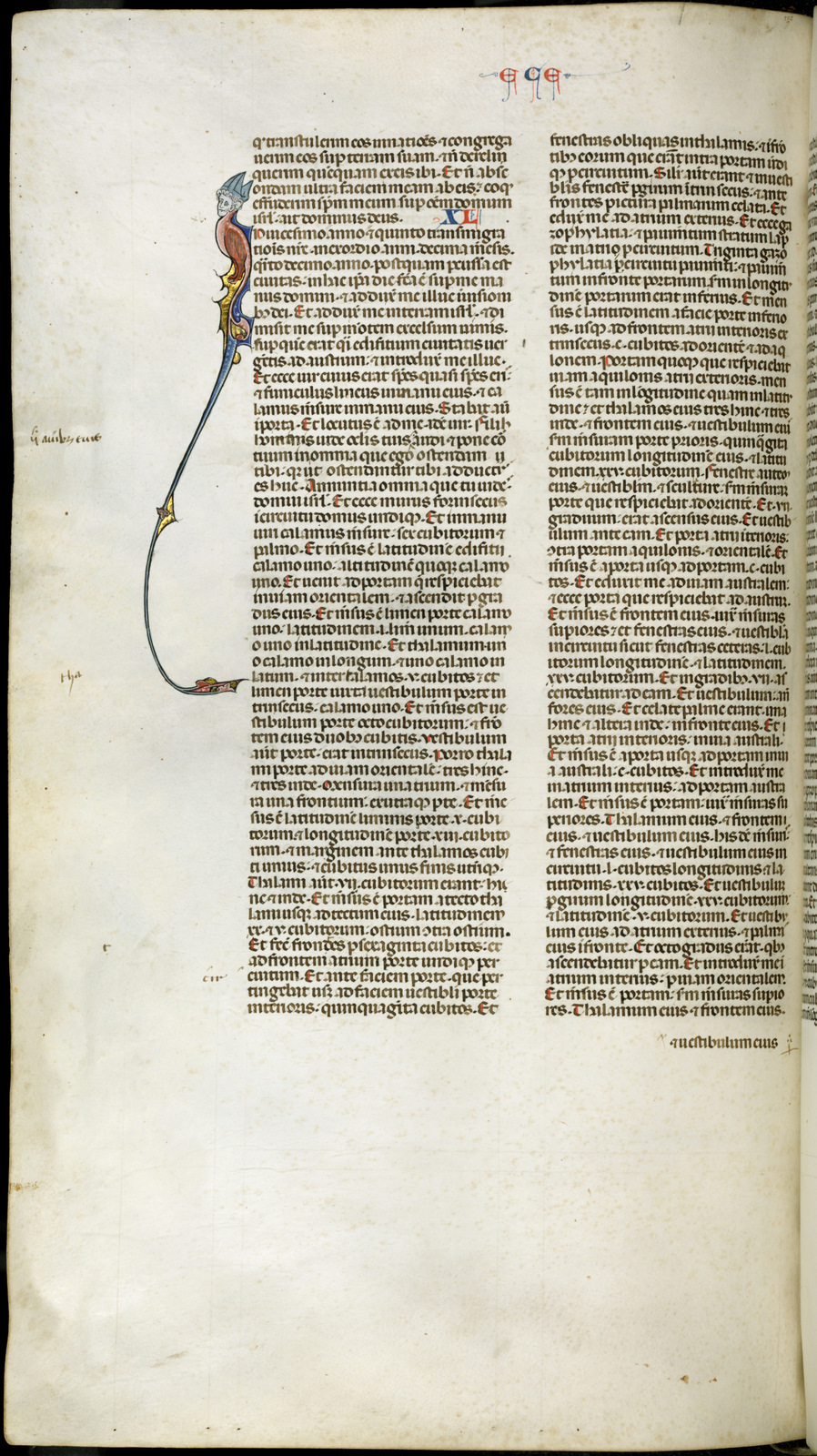 Náhledový obrázek Jaroměřská bible - 596