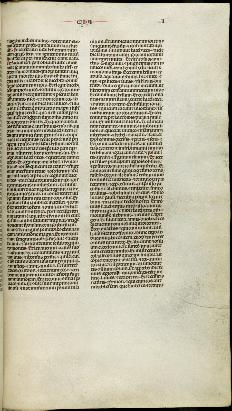 Náhledový obrázek Jaroměřská bible - 884