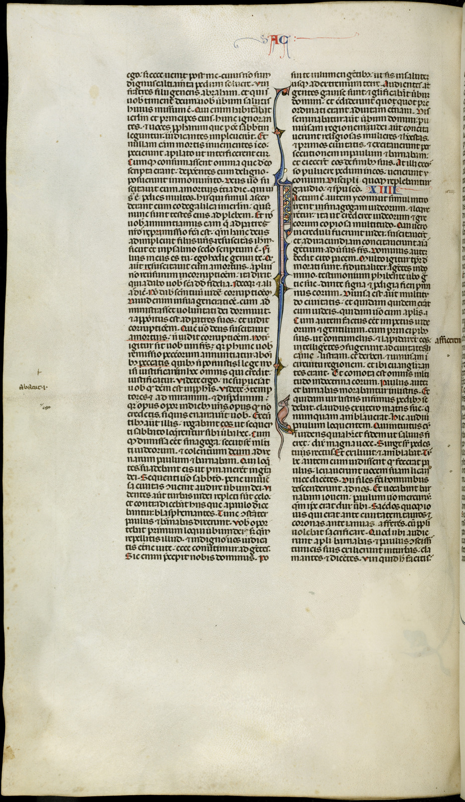 Náhledový obrázek Jaroměřská bible - 684