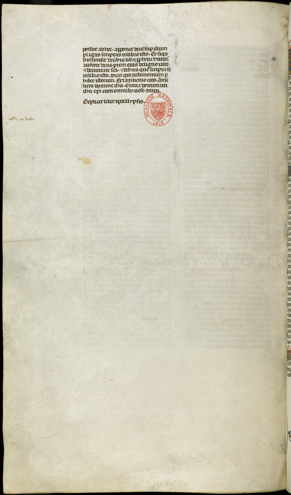 Náhledový obrázek Jaroměřská bible - 642