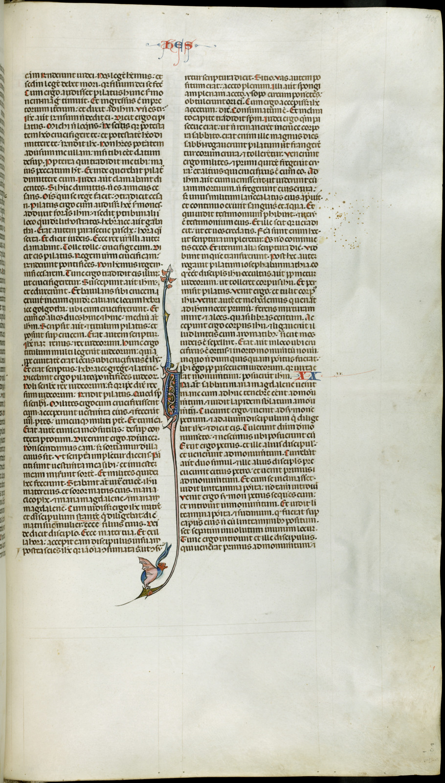 Náhledový obrázek Jaroměřská bible - 253