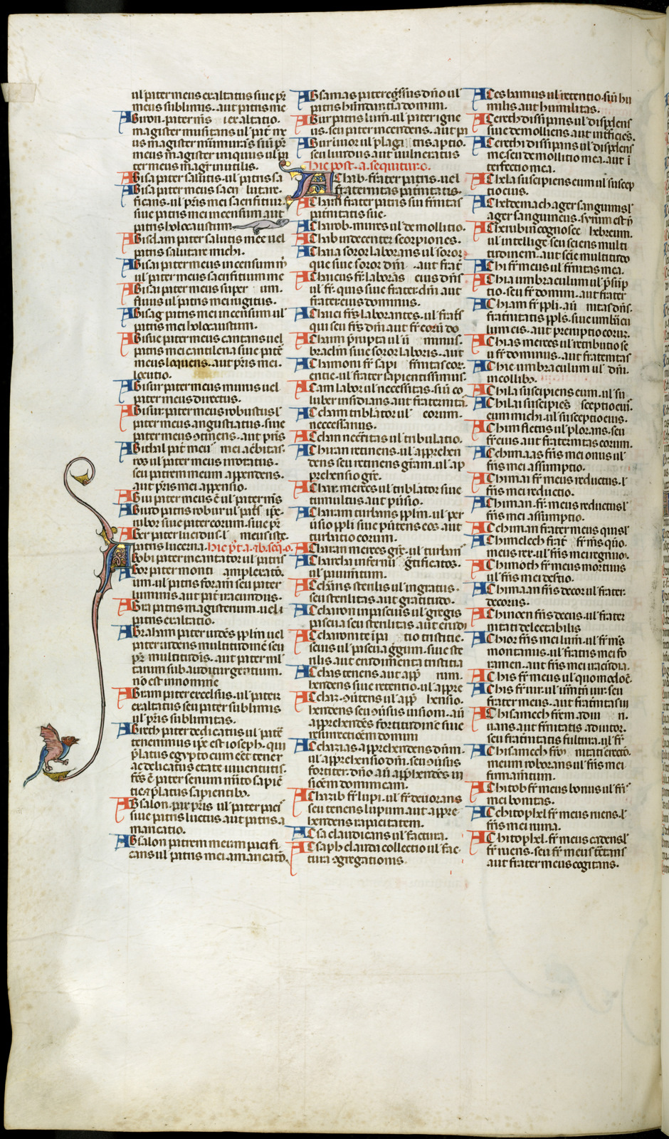 Náhledový obrázek Jaroměřská bible - 644