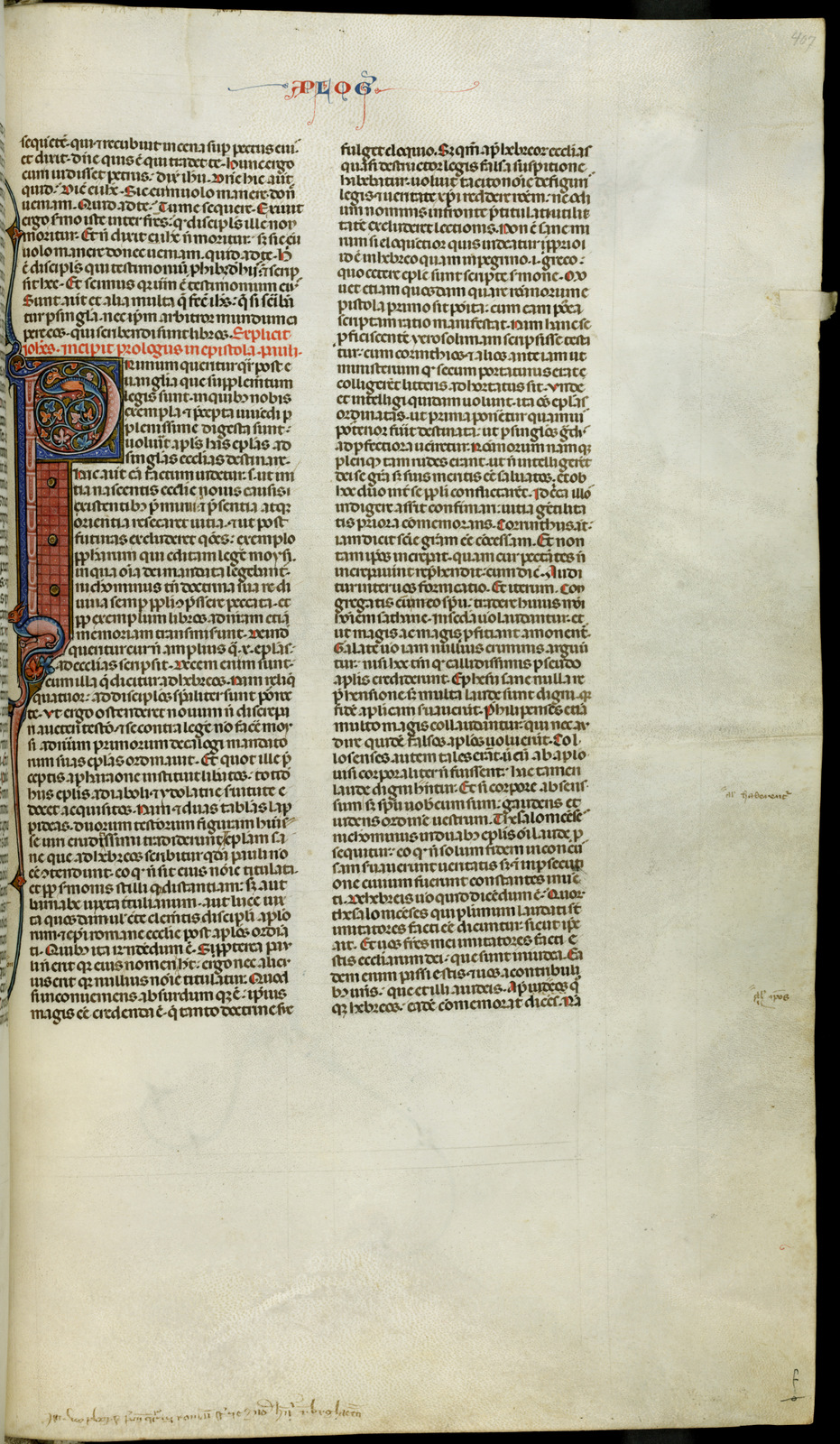 Náhledový obrázek Jaroměřská bible - 255