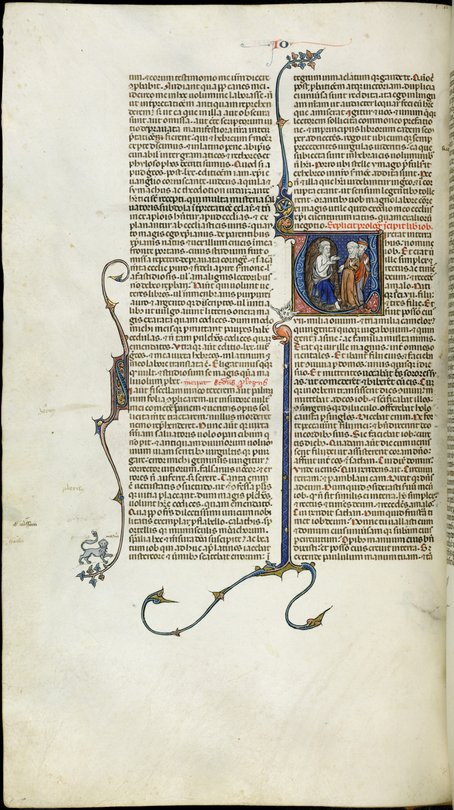 Náhledový obrázek Jaroměřská bible - 143