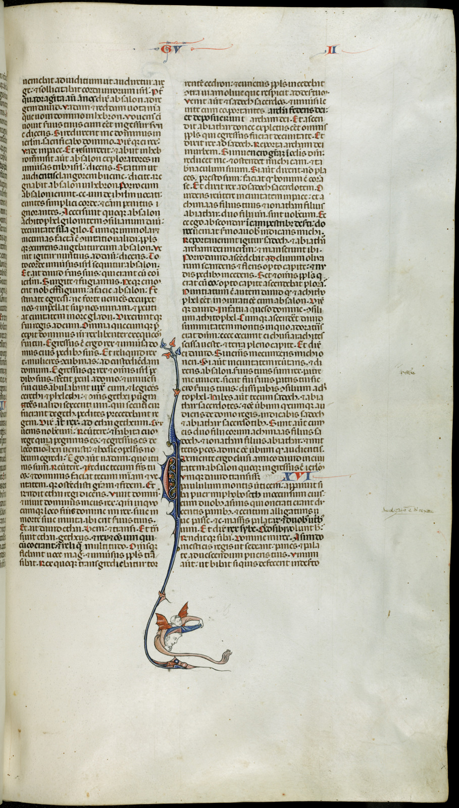 Náhledový obrázek Jaroměřská bible - 455