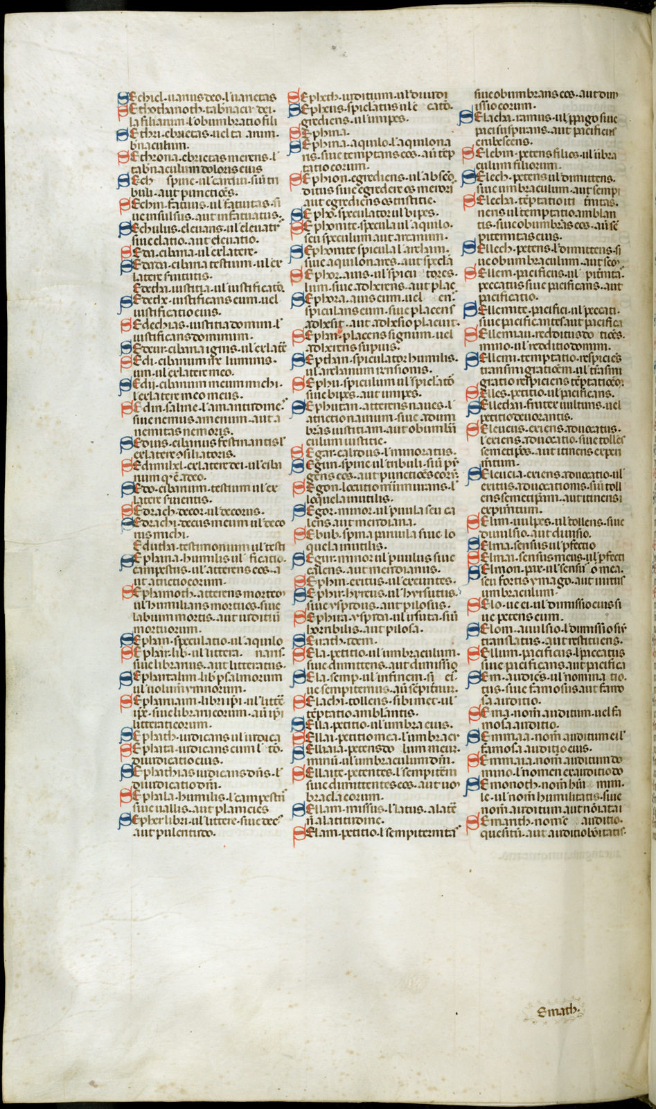 Náhledový obrázek Jaroměřská bible - 715