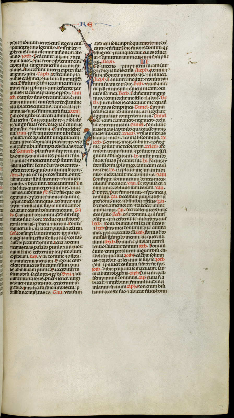 Náhledový obrázek Jaroměřská bible - 965