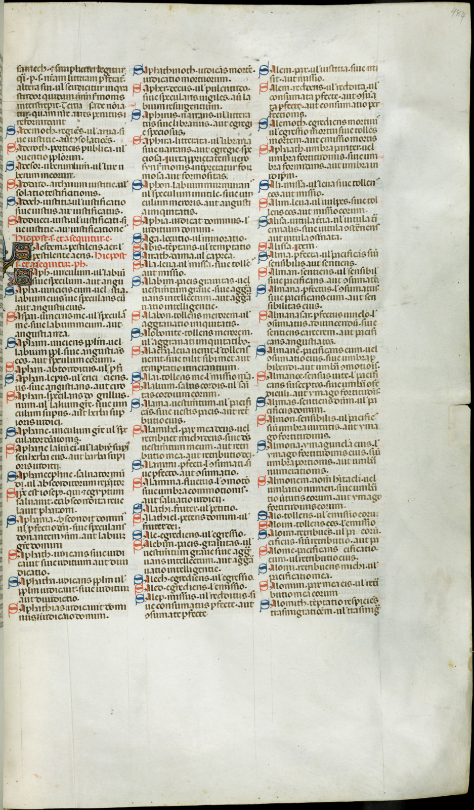 Náhledový obrázek Jaroměřská bible - 712