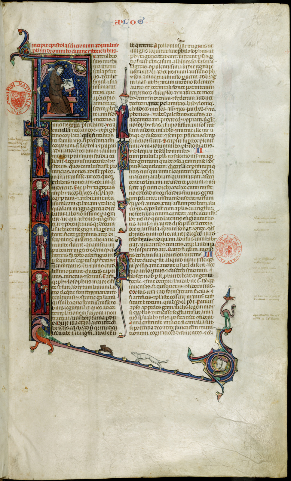 Náhledový obrázek Jaroměřská bible - 795