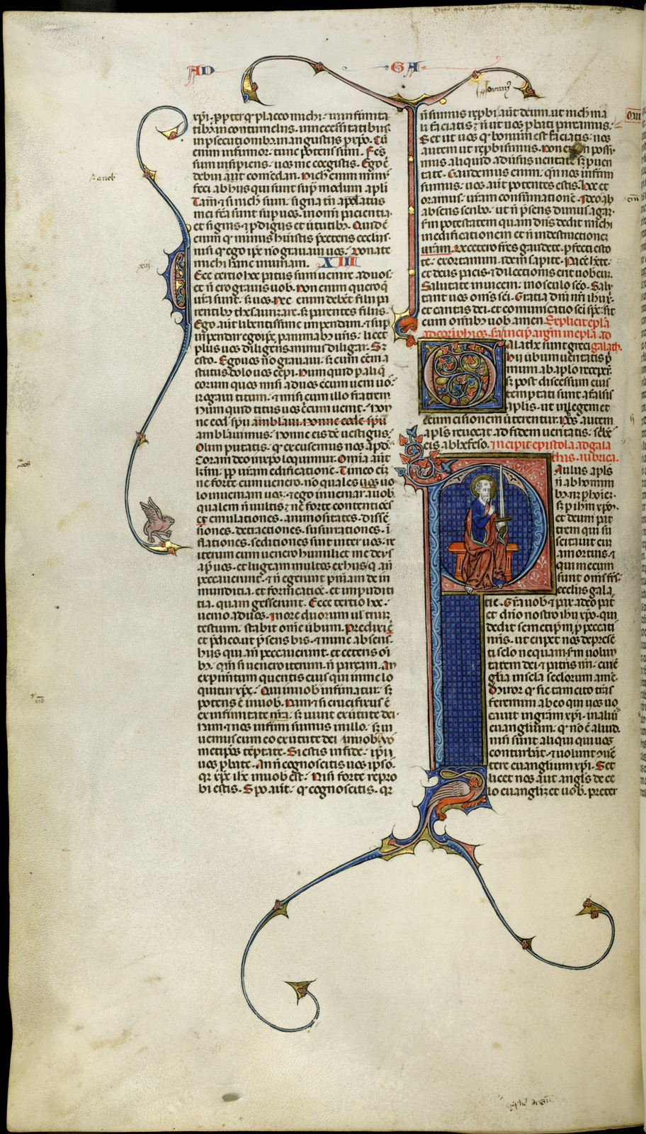 Náhledový obrázek Jaroměřská bible - 554