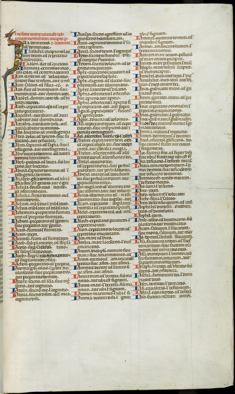 Náhledový obrázek Jaroměřská bible - 647