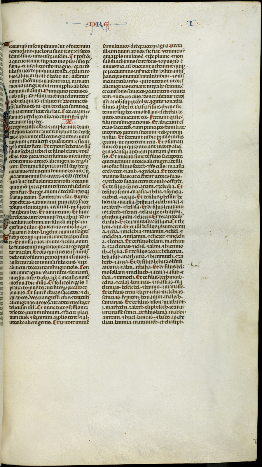 Náhledový obrázek Jaroměřská bible - 282