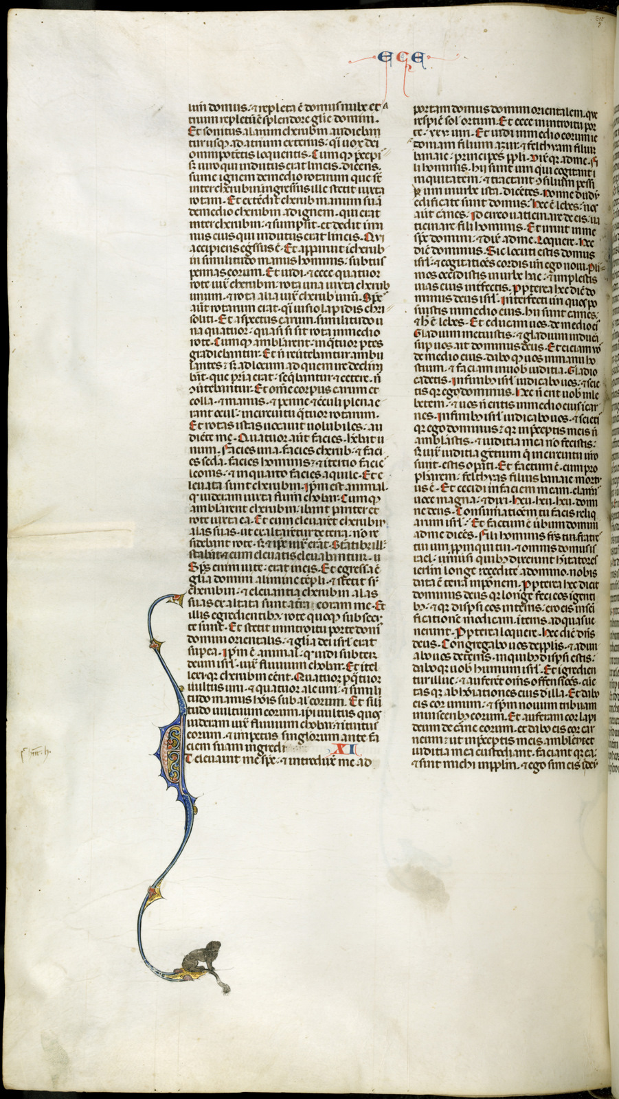 Náhledový obrázek Jaroměřská bible - 551