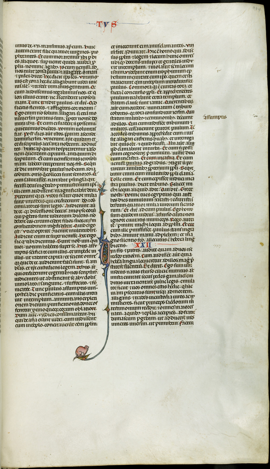 Náhledový obrázek Jaroměřská bible - 693