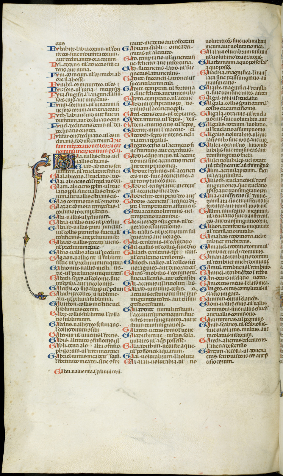 Náhledový obrázek Jaroměřská bible - 742