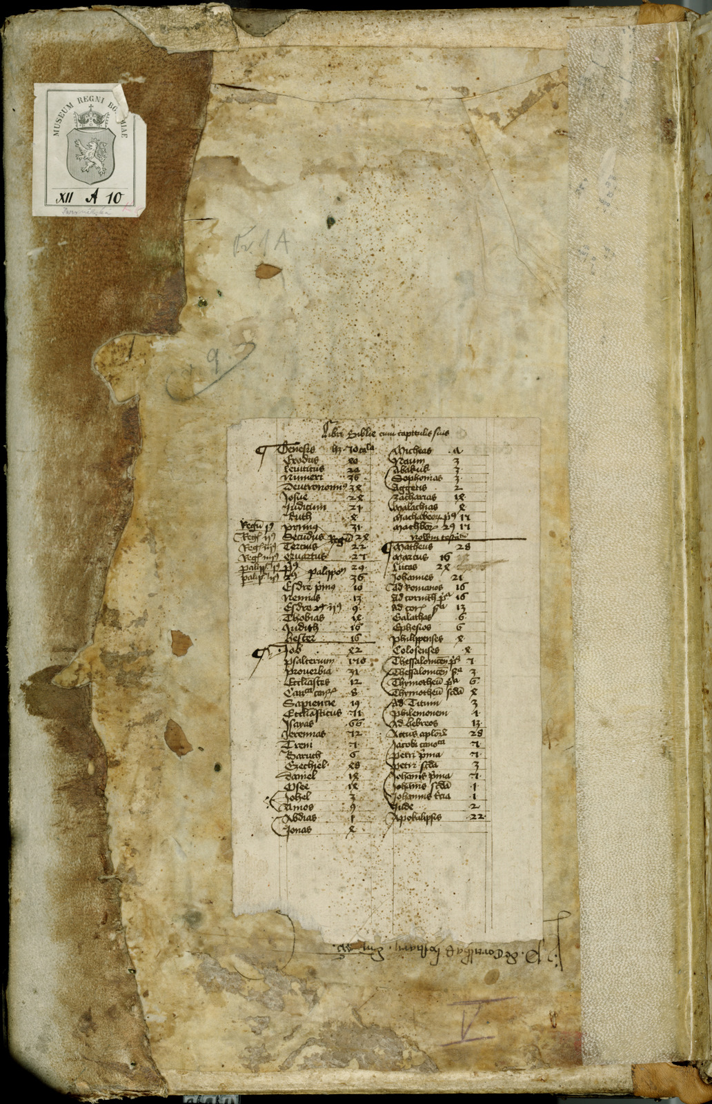 Náhledový obrázek Jaroměřská bible - 754
