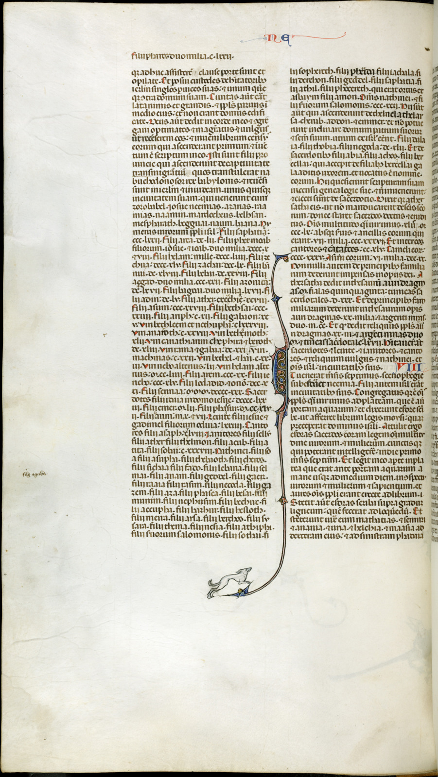Náhledový obrázek Jaroměřská bible - 287