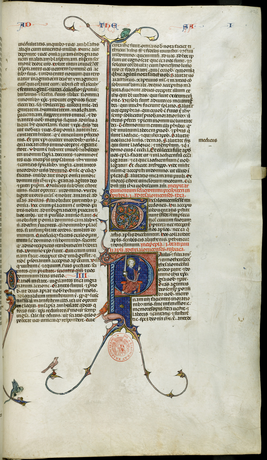 Náhledový obrázek Jaroměřská bible - 570