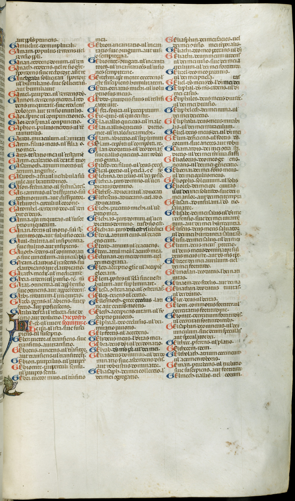 Náhledový obrázek Jaroměřská bible - 745