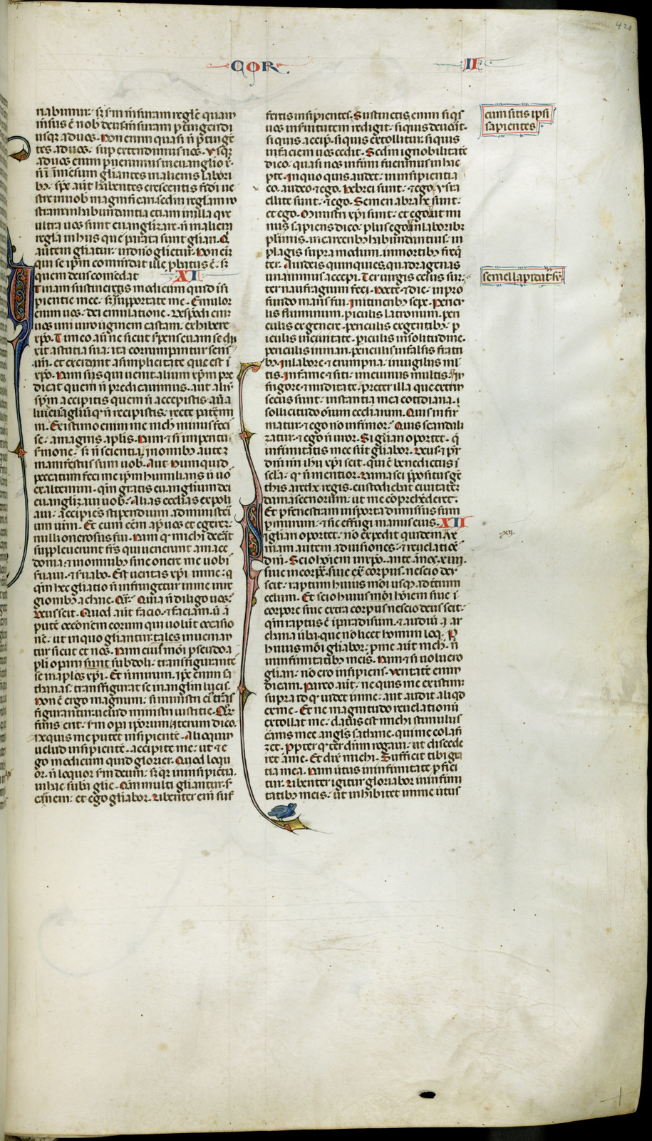Náhledový obrázek Jaroměřská bible - 553