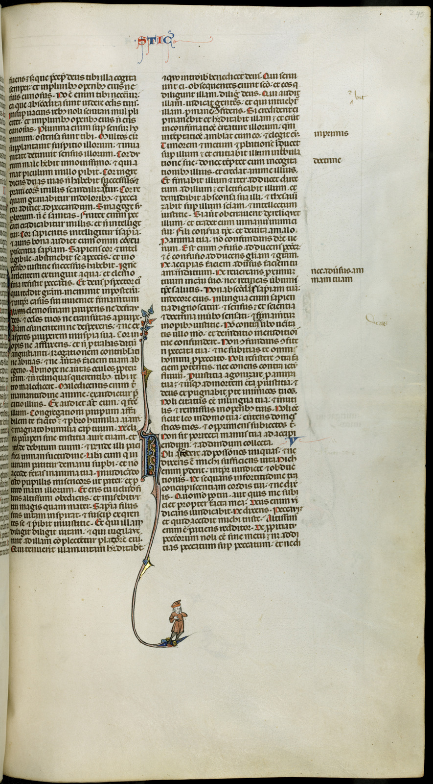 Náhledový obrázek Jaroměřská bible - 843