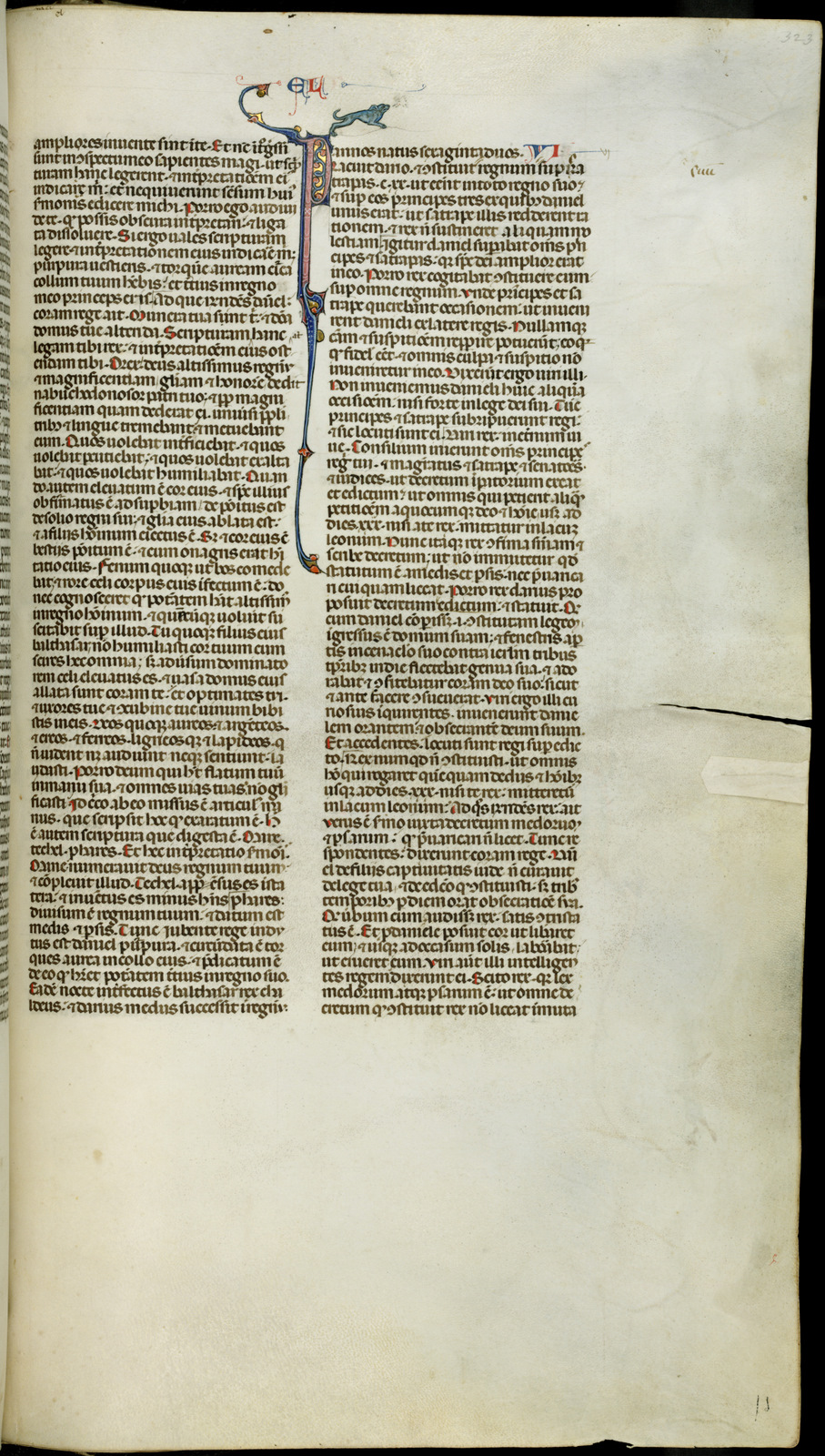Náhledový obrázek Jaroměřská bible - 657