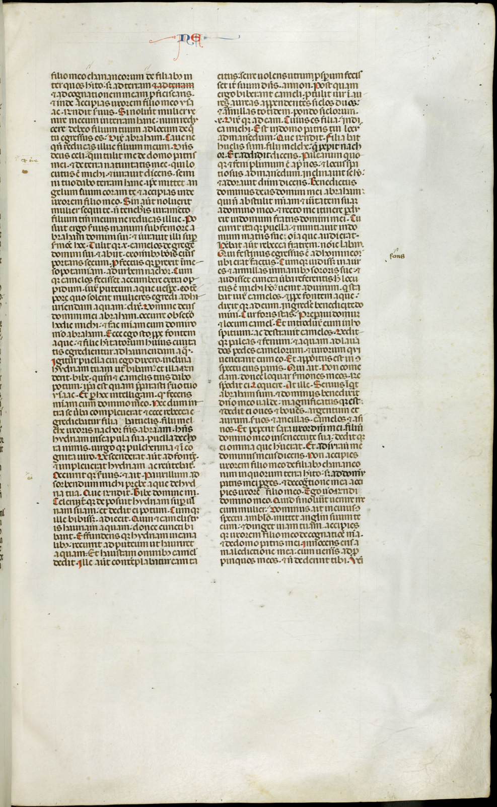 Náhledový obrázek Jaroměřská bible - 839