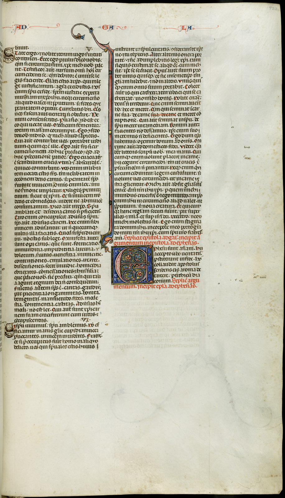 Náhledový obrázek Jaroměřská bible - 561