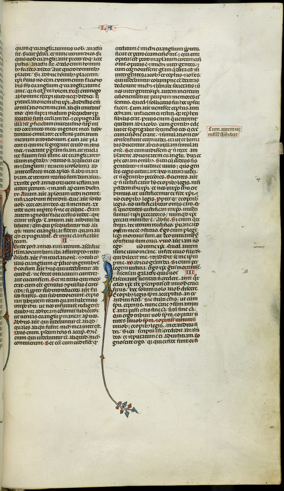 Náhledový obrázek Jaroměřská bible - 559
