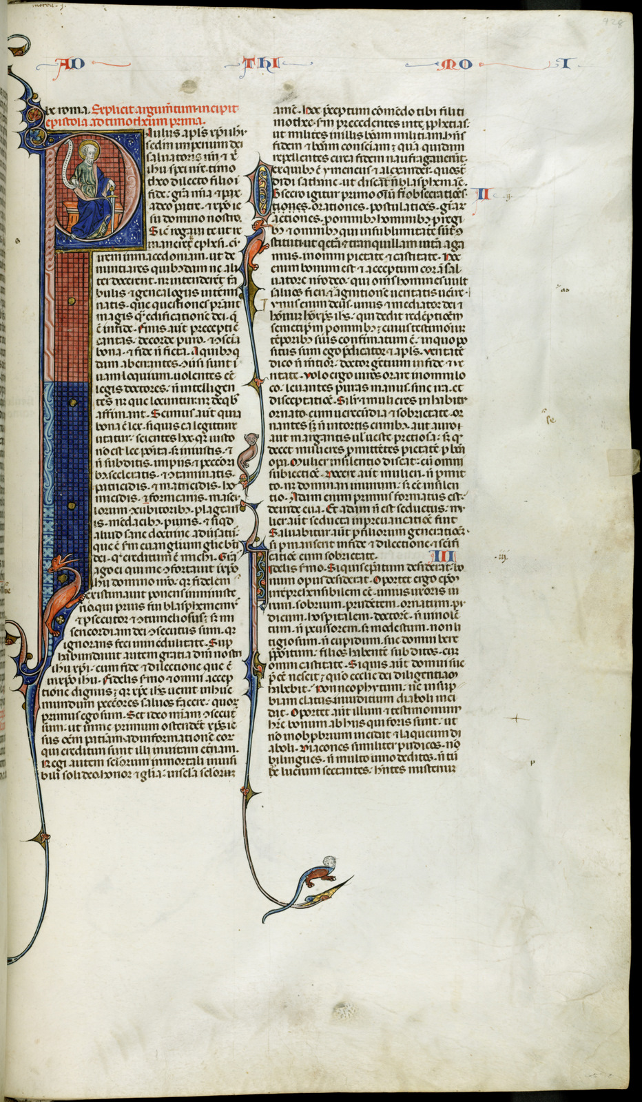 Náhledový obrázek Jaroměřská bible - 574