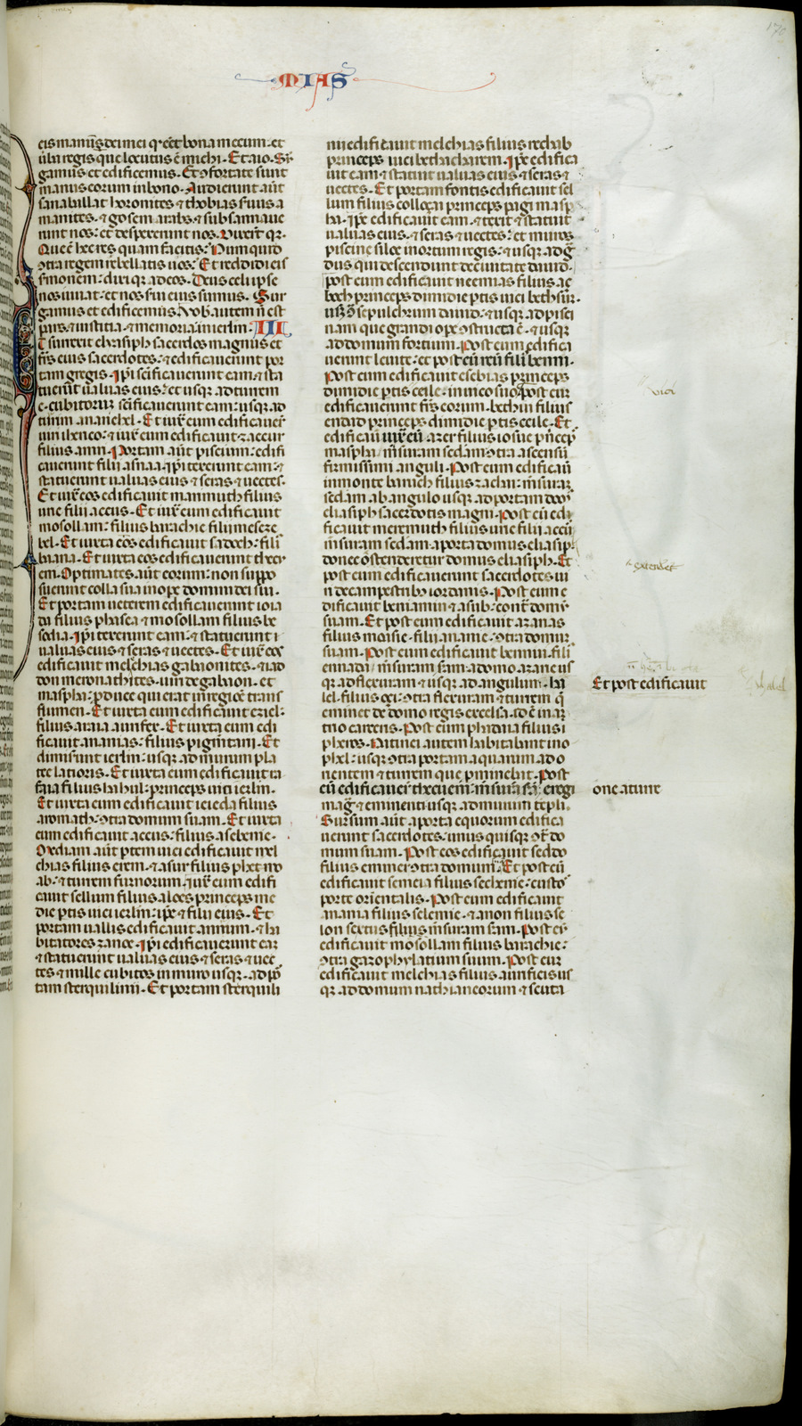 Náhledový obrázek Jaroměřská bible - 284
