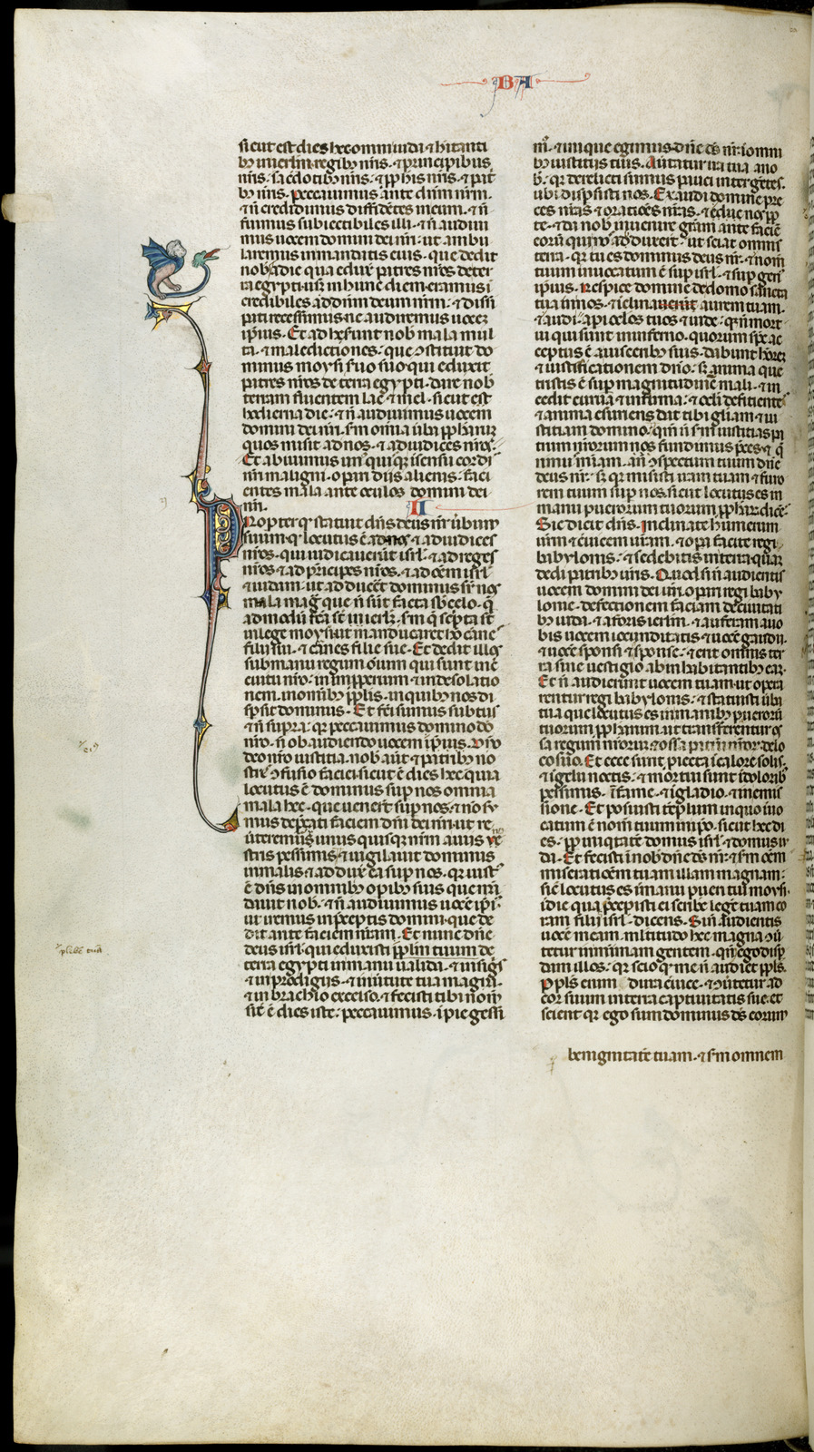 Náhledový obrázek Jaroměřská bible - 968