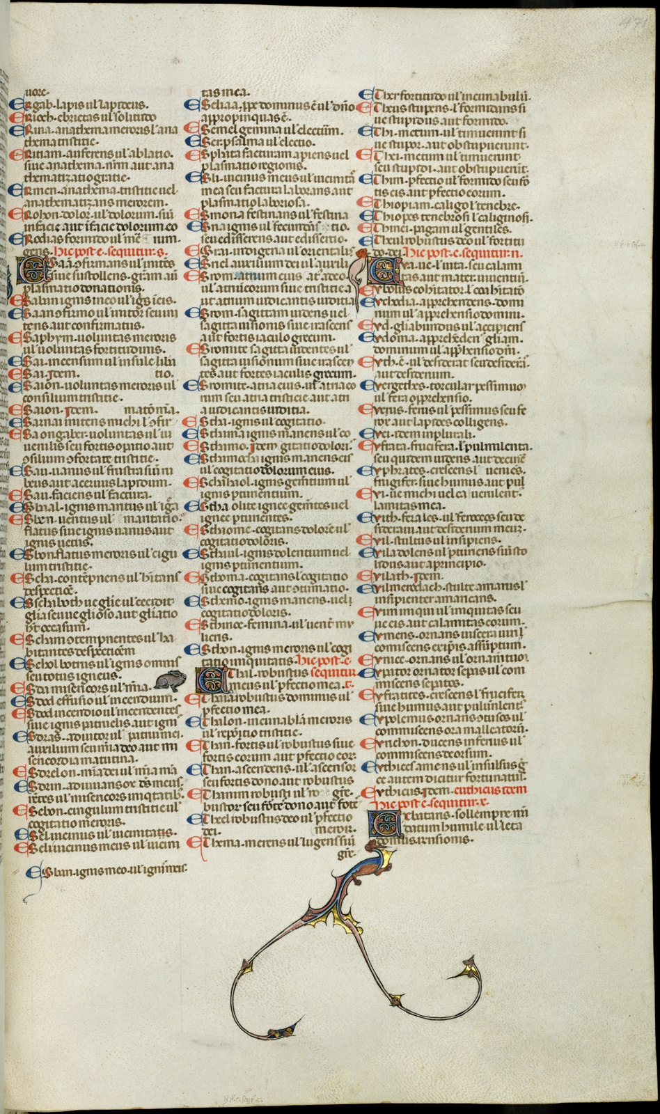 Náhledový obrázek Jaroměřská bible - 739
