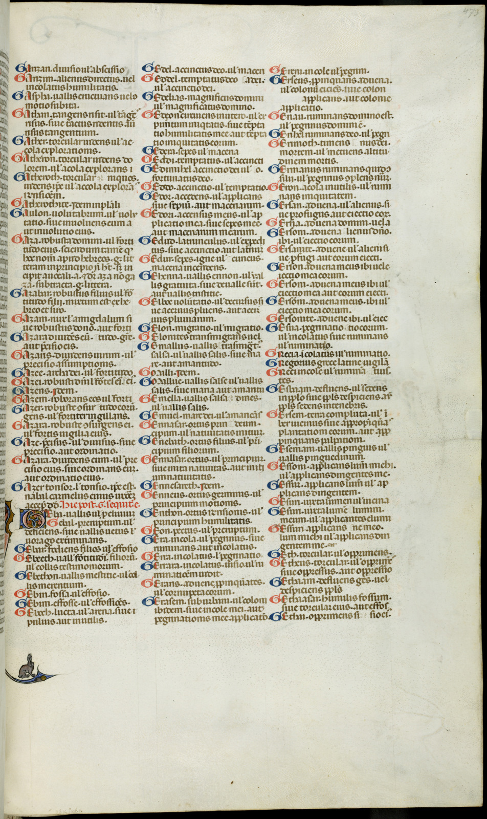 Náhledový obrázek Jaroměřská bible - 743
