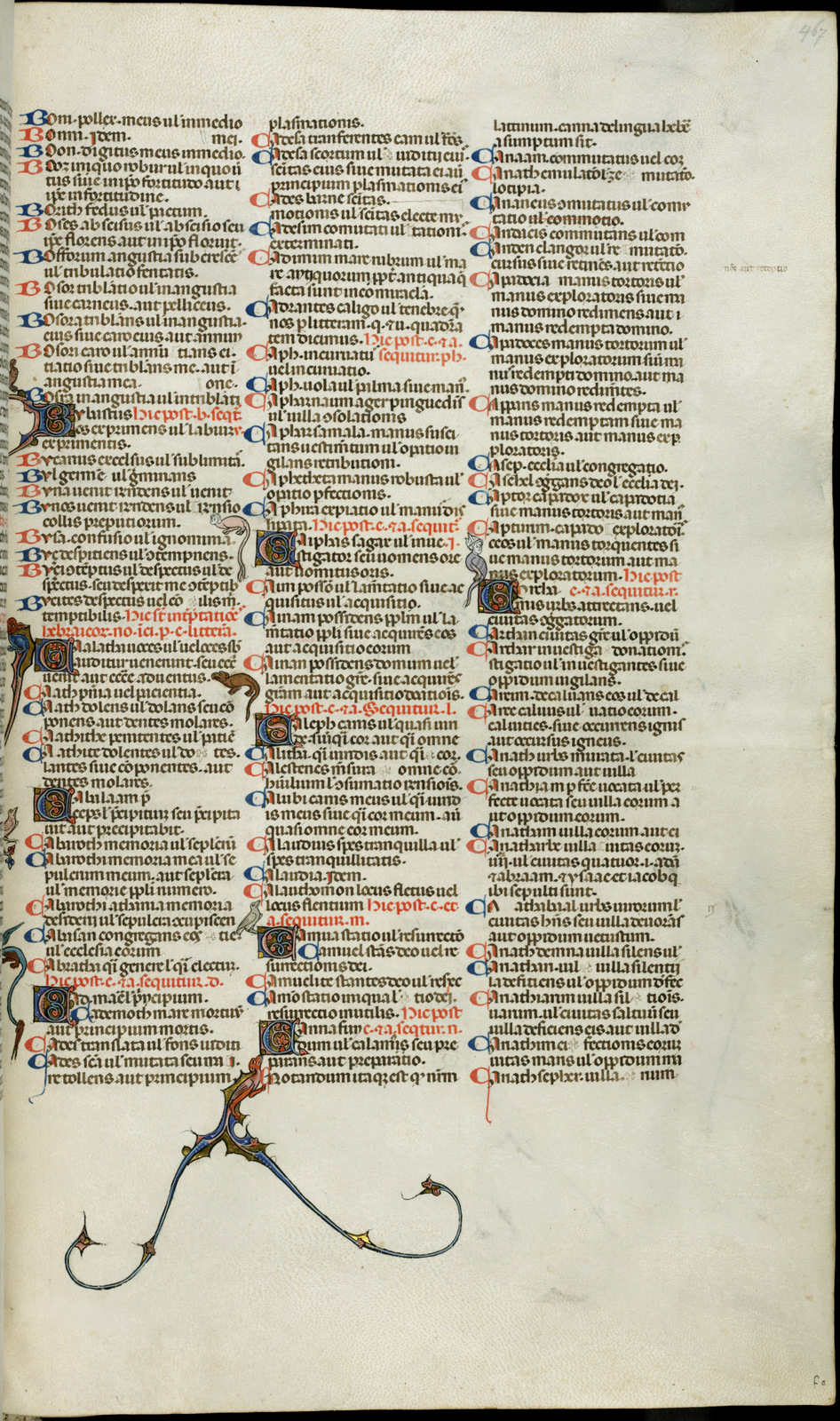 Náhledový obrázek Jaroměřská bible - 706