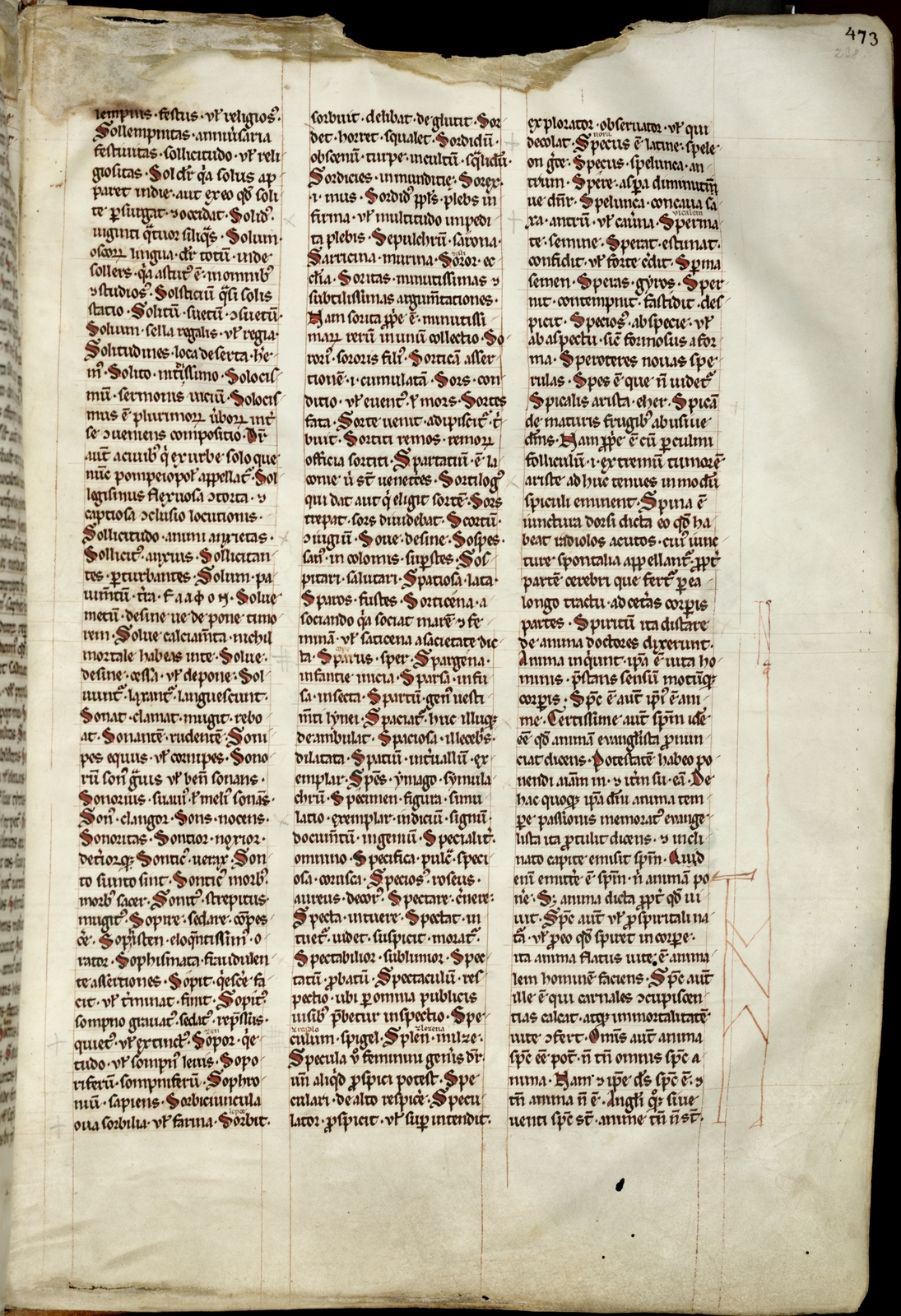 Náhledový obrázek Mater verborum - 315