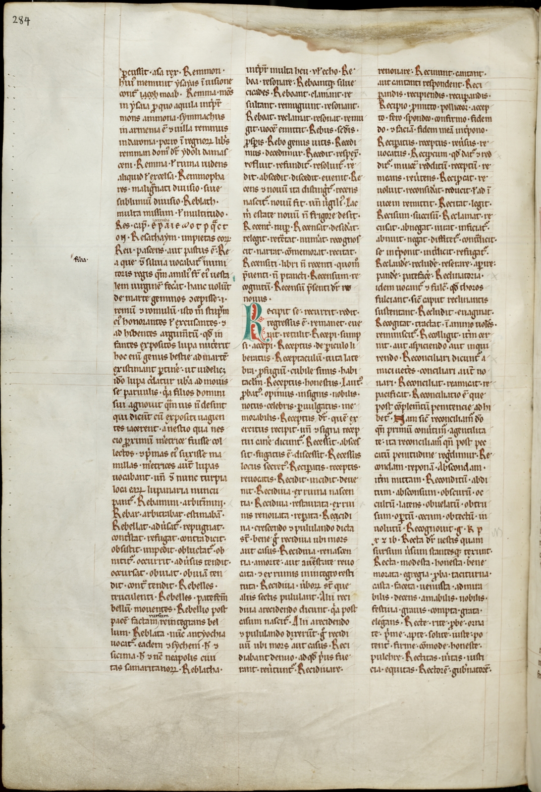 Náhledový obrázek Mater verborum - 143