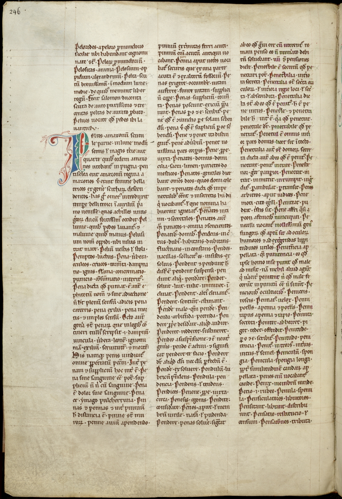 Náhledový obrázek Mater verborum - 485