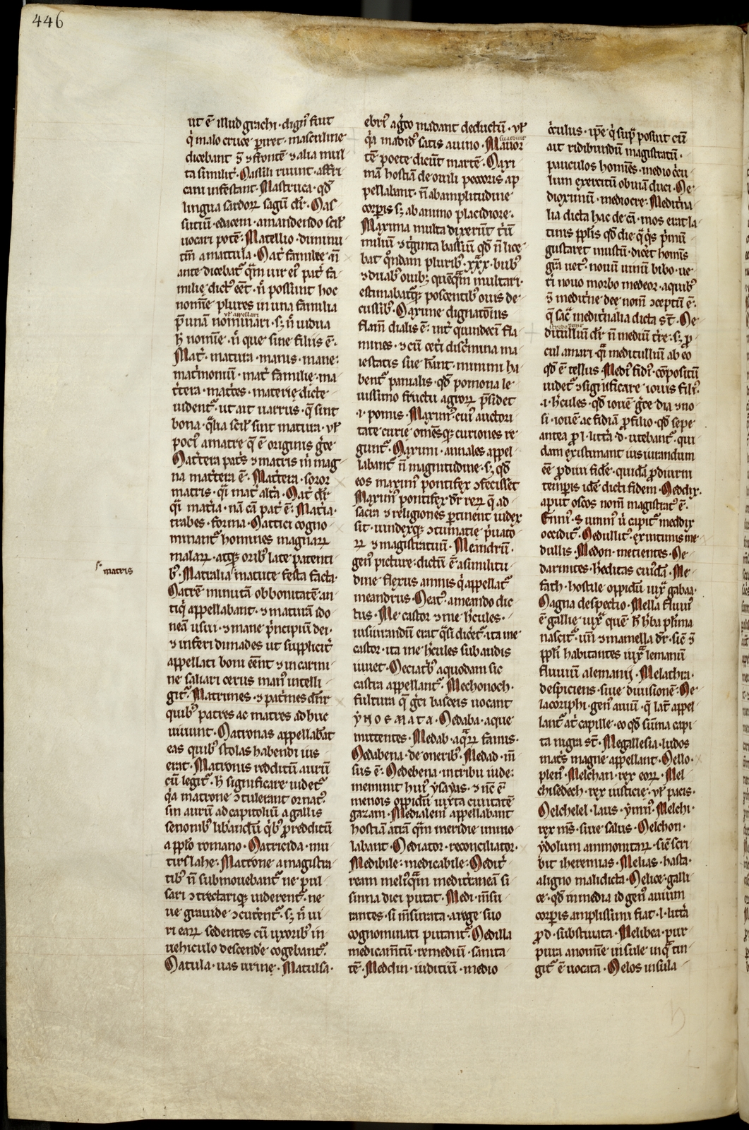 Náhledový obrázek Mater verborum - 167
