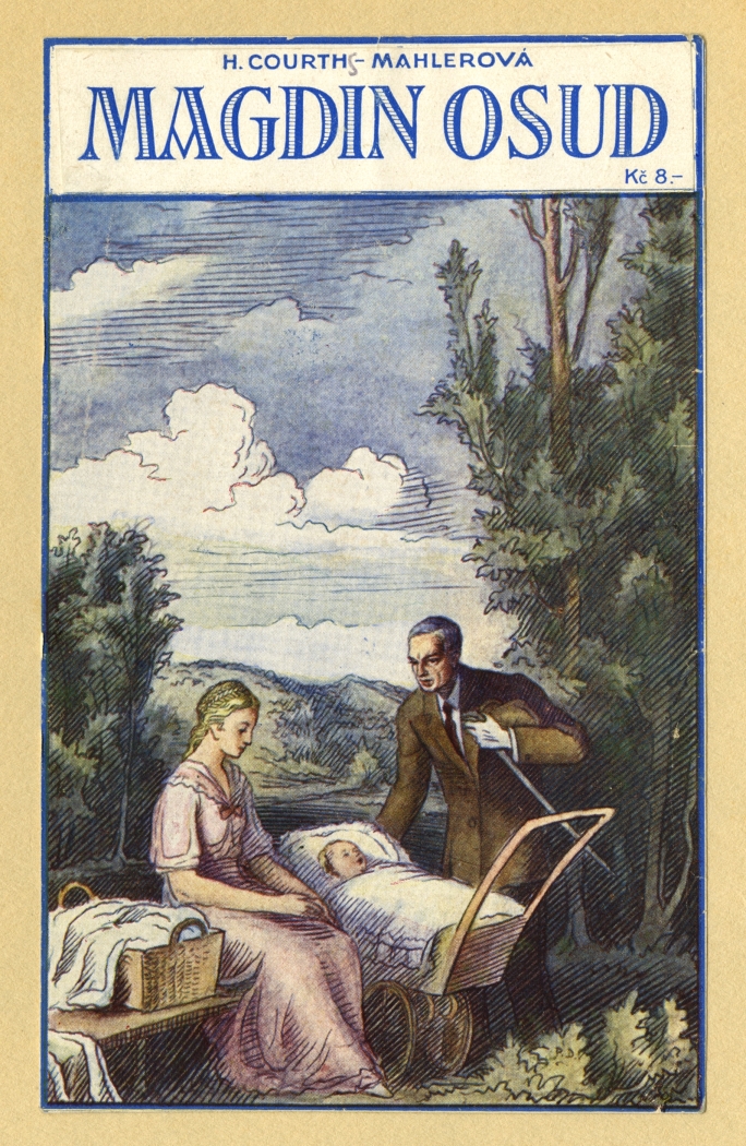 Náhledový obrázek Obálka - Magdin osud - 1