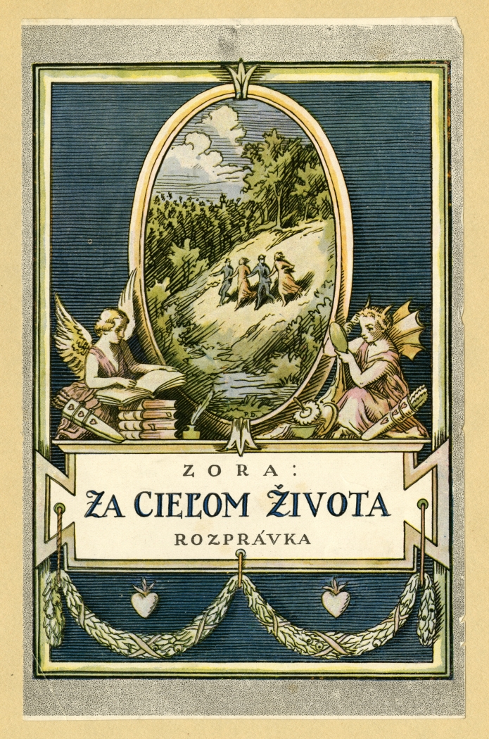 Náhledový obrázek Obálka -  Za cielom života - 1