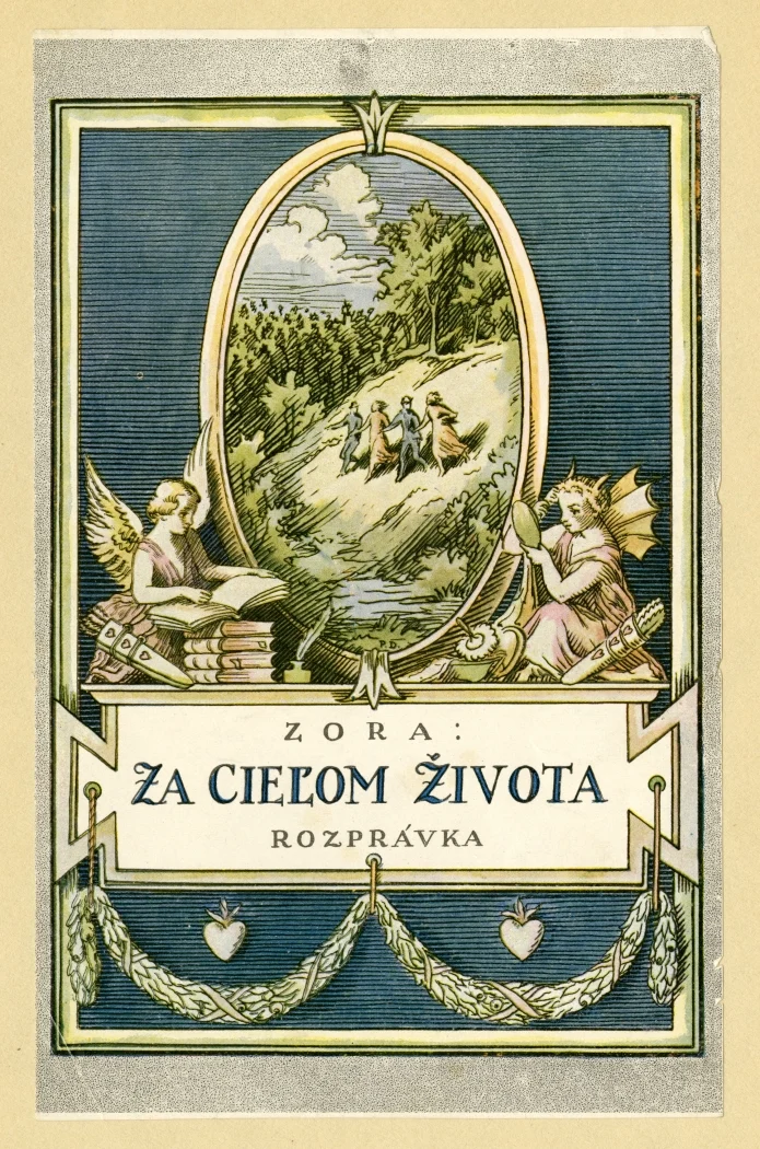 Náhledový obrázek předmětu Obálka -  Za cielom života