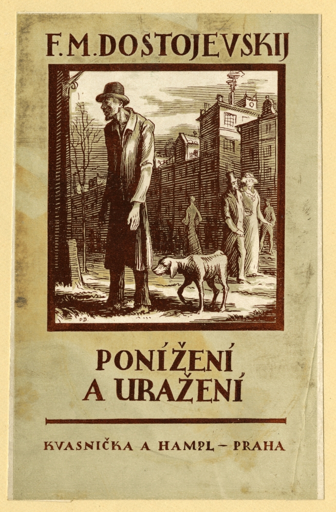 Náhledový obrázek Přebal - Ponížení a uražení - 1