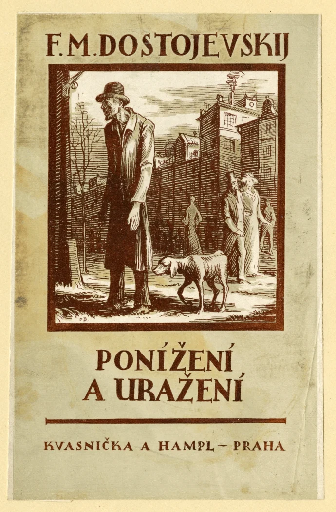 Náhledový obrázek předmětu Přebal - Ponížení a uražení